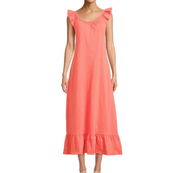 NWT Time and Tru Women’s Knit Maxi Dress - Picture 2 of 6